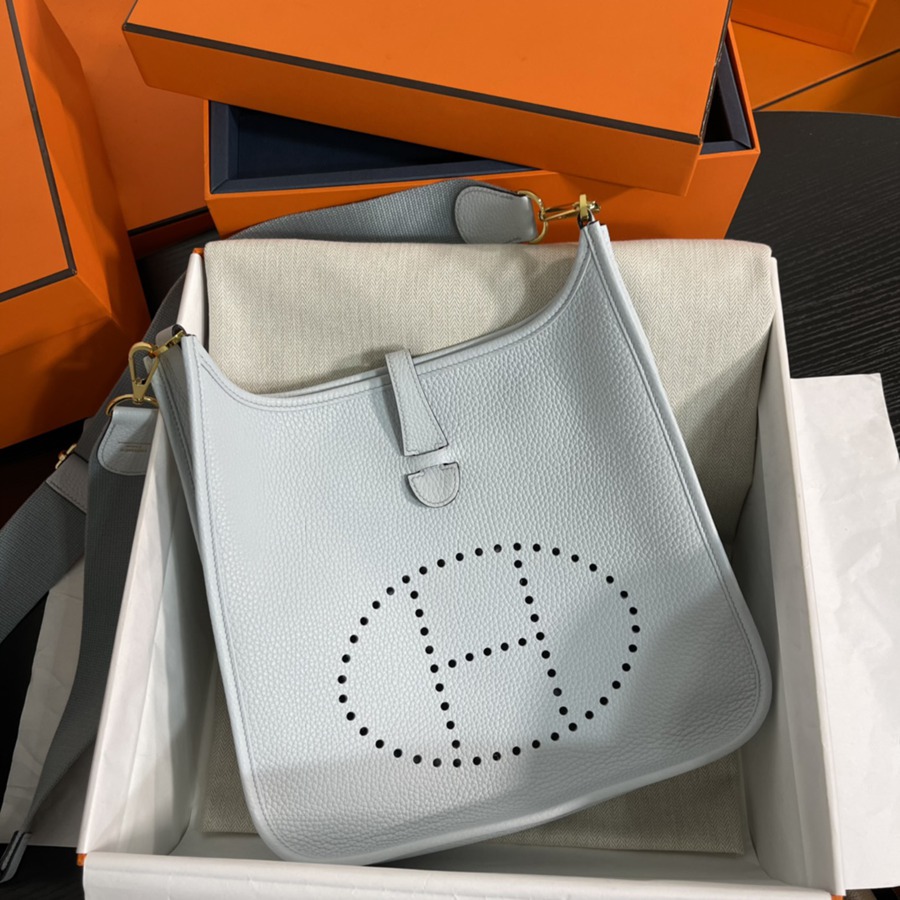 Evelyn 29CM Clemence TC皮 聖杯藍 金扣_2