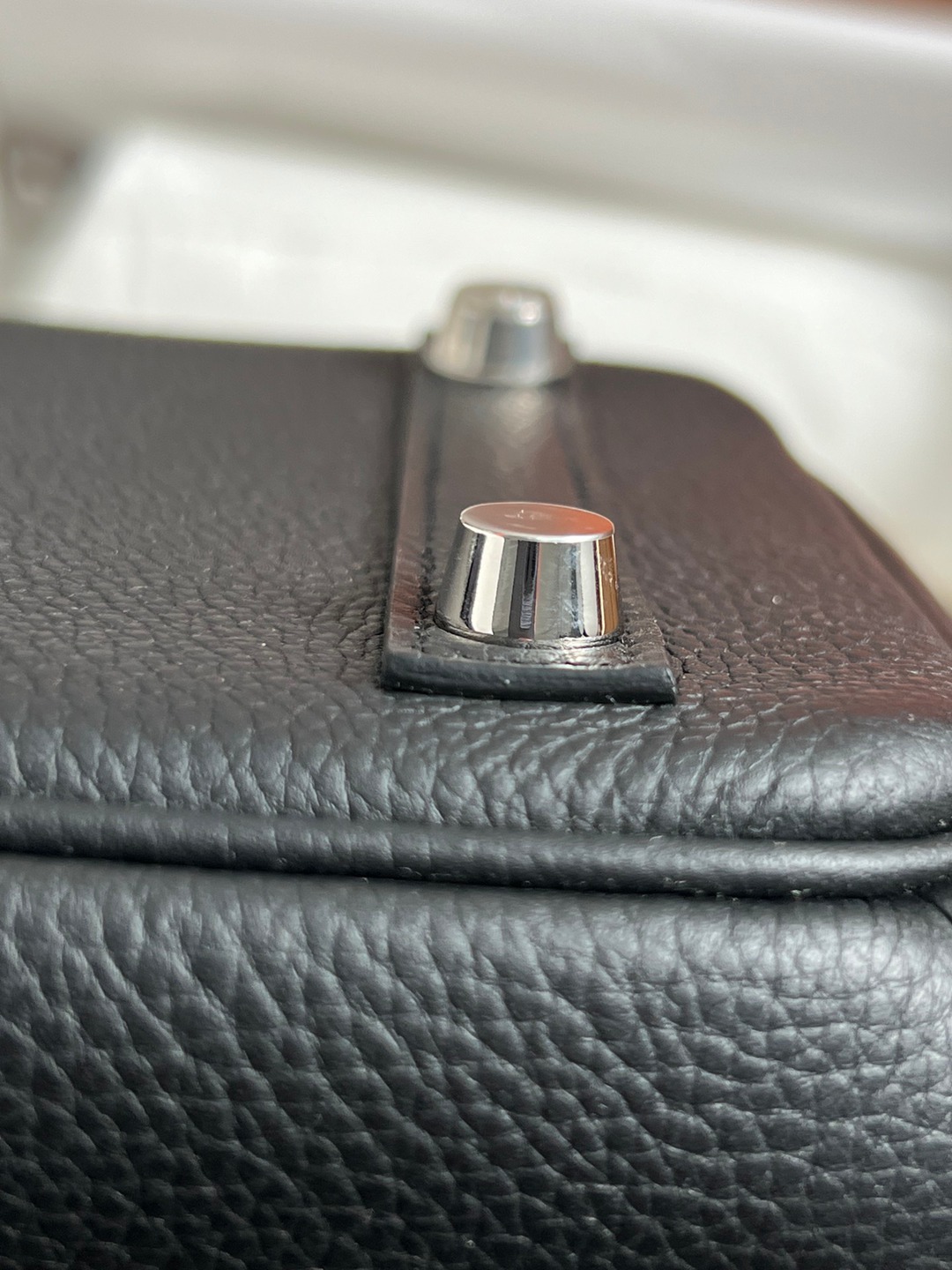 Birkin25 黑色金扣_13