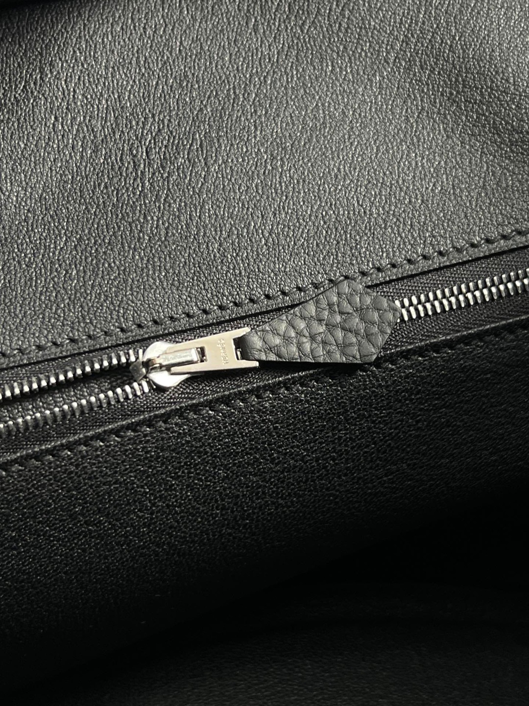 Birkin30 黑色銀扣_13