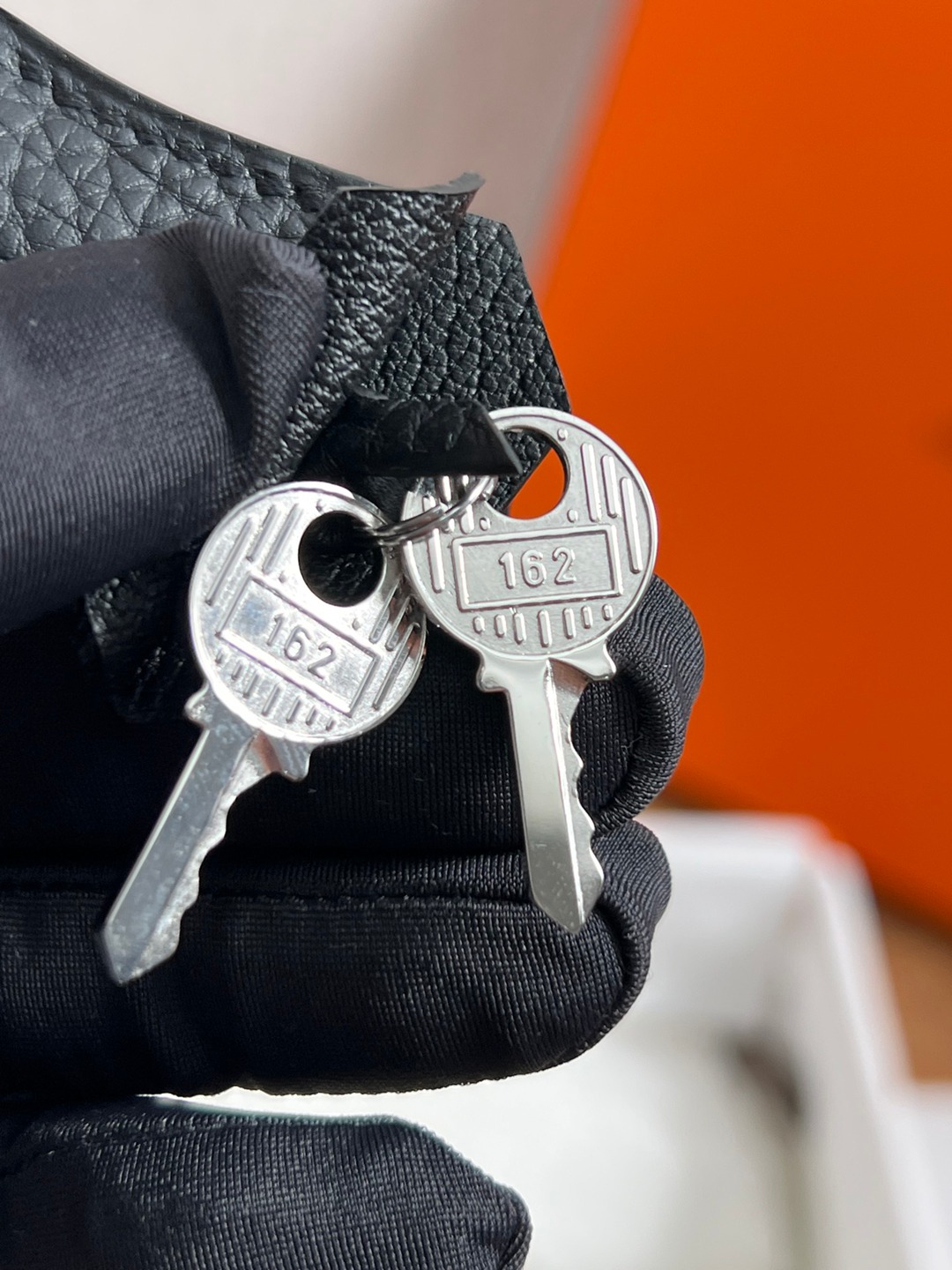 Birkin30 黑色銀扣_18