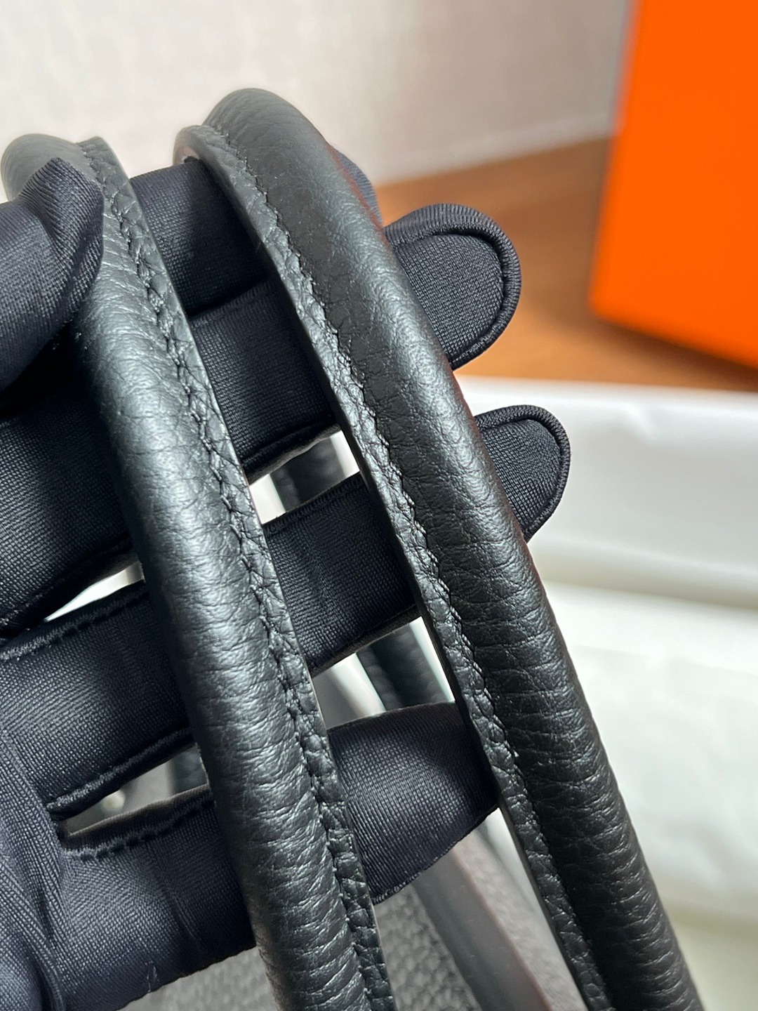 Birkin30 黑色銀扣_8