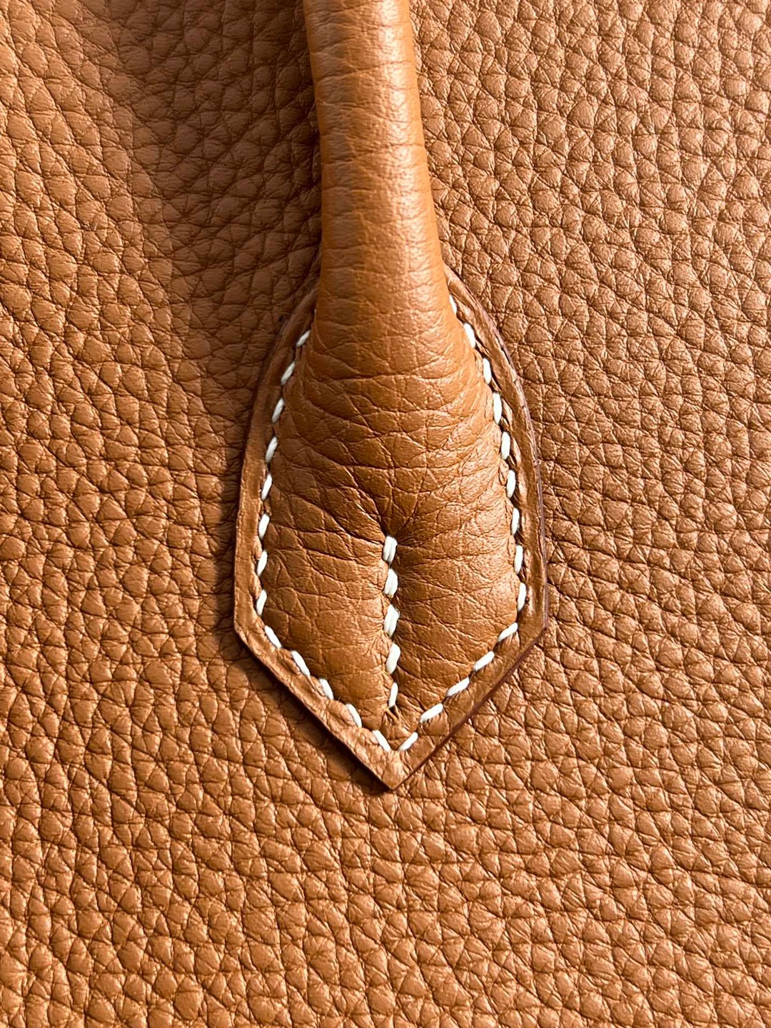 Birkin25 金棕銀扣_12