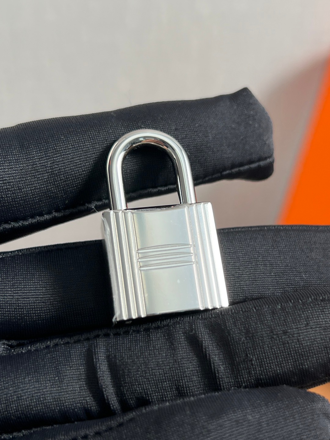 Birkin25 金棕銀扣_24