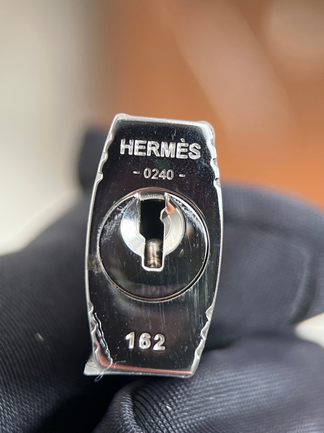 Birkin25 金棕銀扣_26