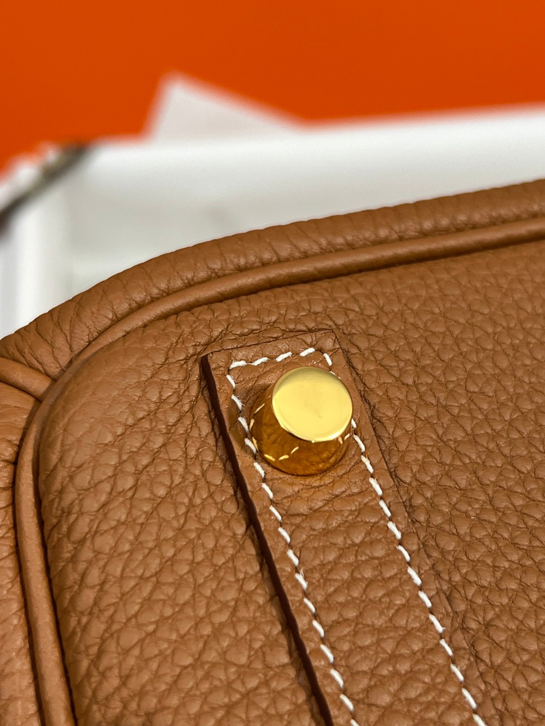 Birkin25 金棕金扣_11