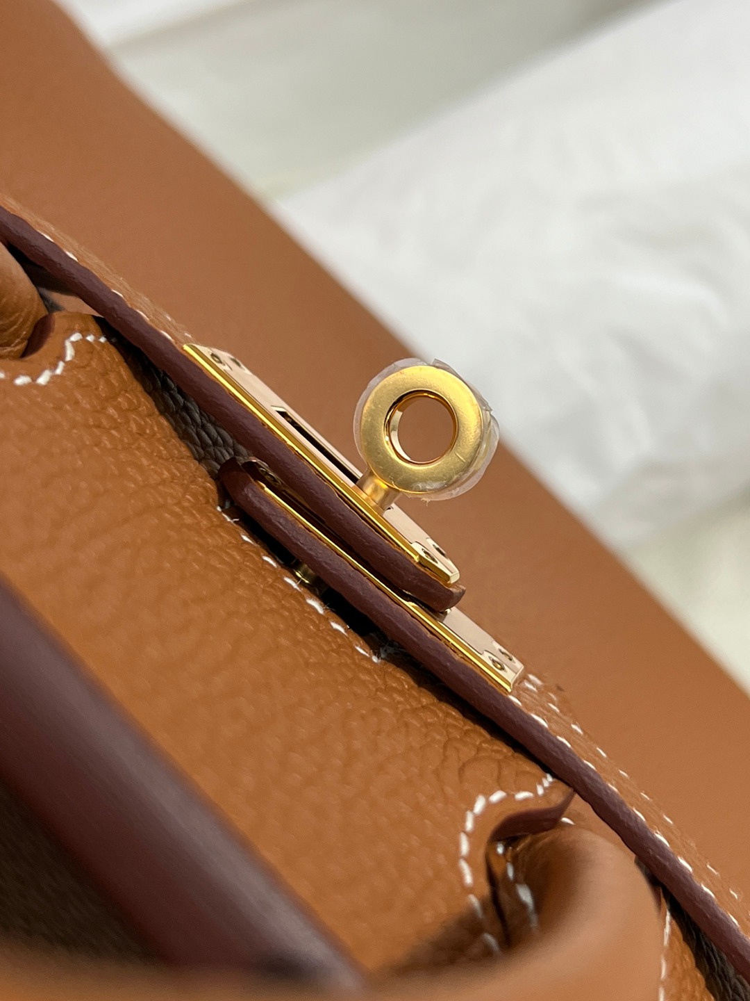 Birkin25 金棕金扣_16