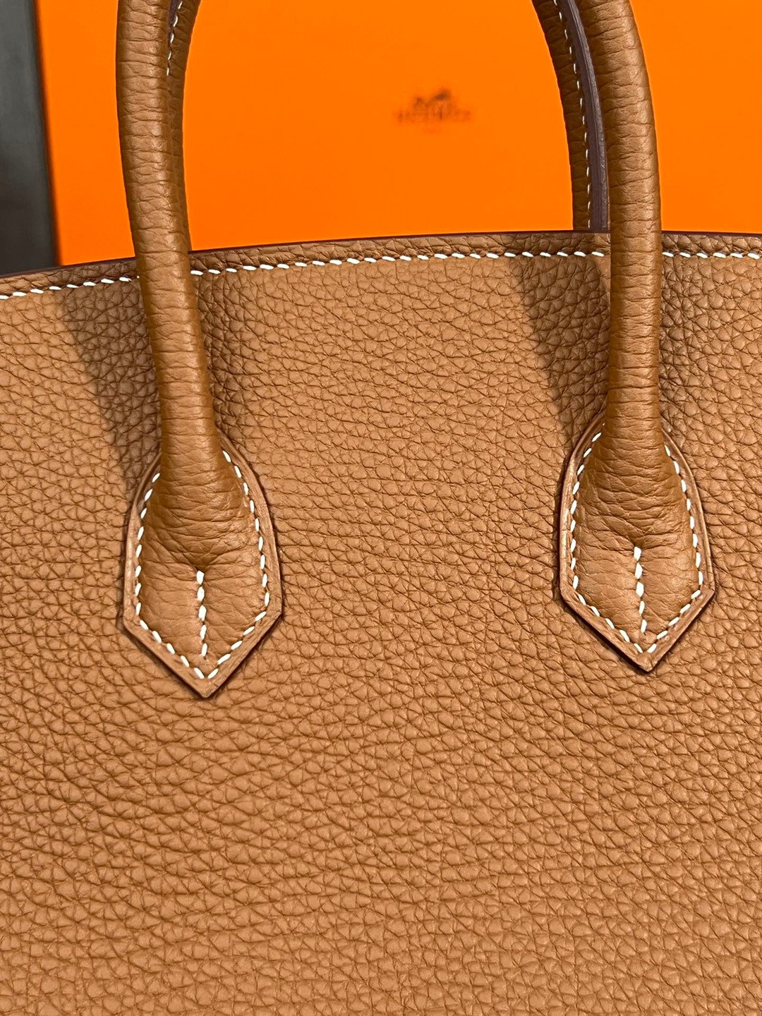 Birkin25 金棕金扣_18