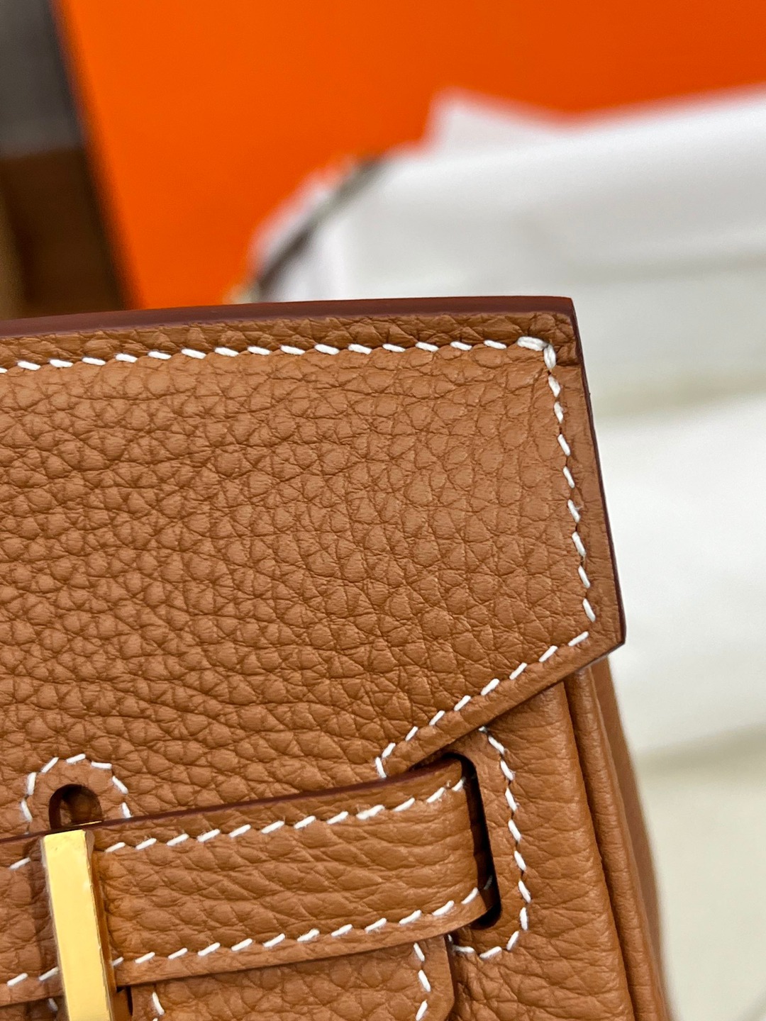 Birkin25 金棕金扣_19