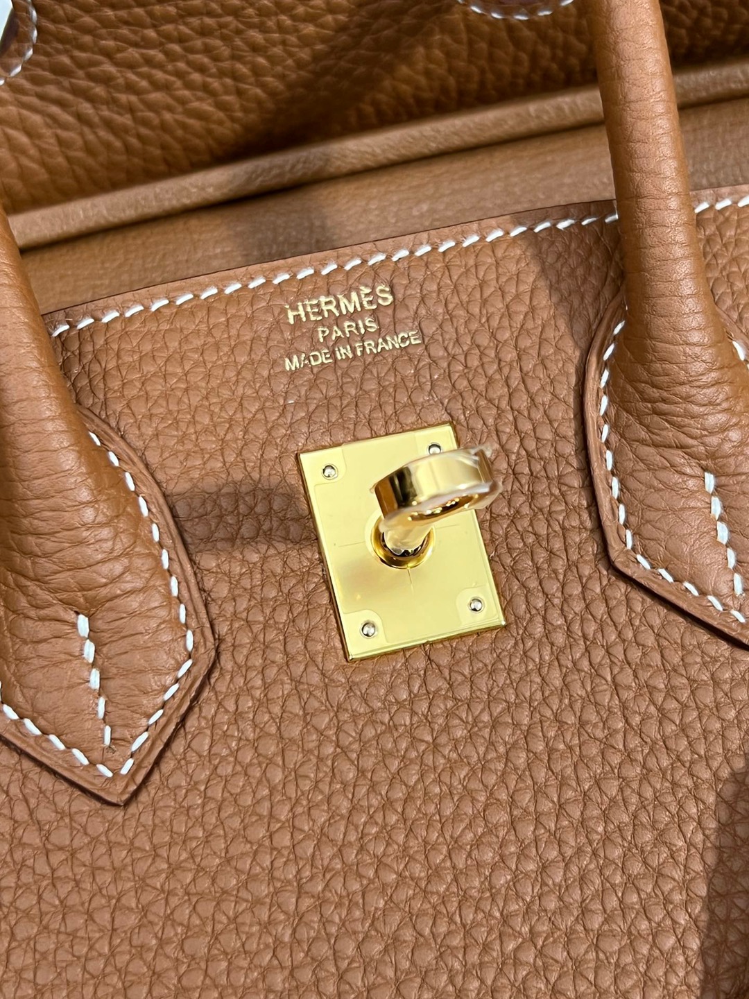 Birkin25 金棕金扣_20