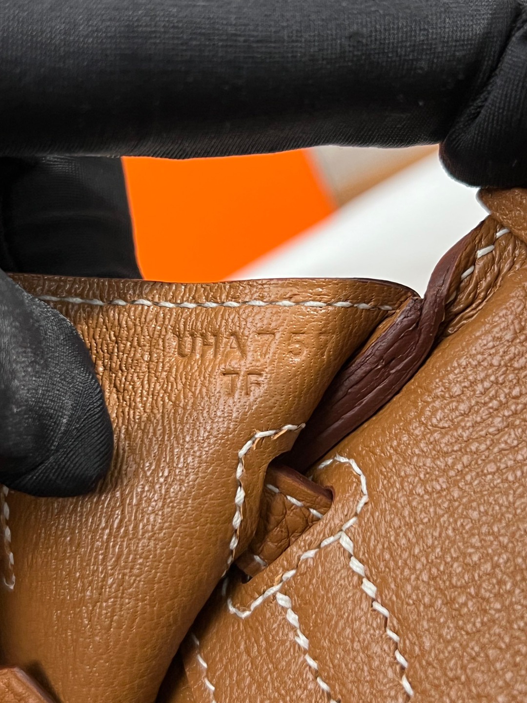 Birkin25 金棕金扣_27