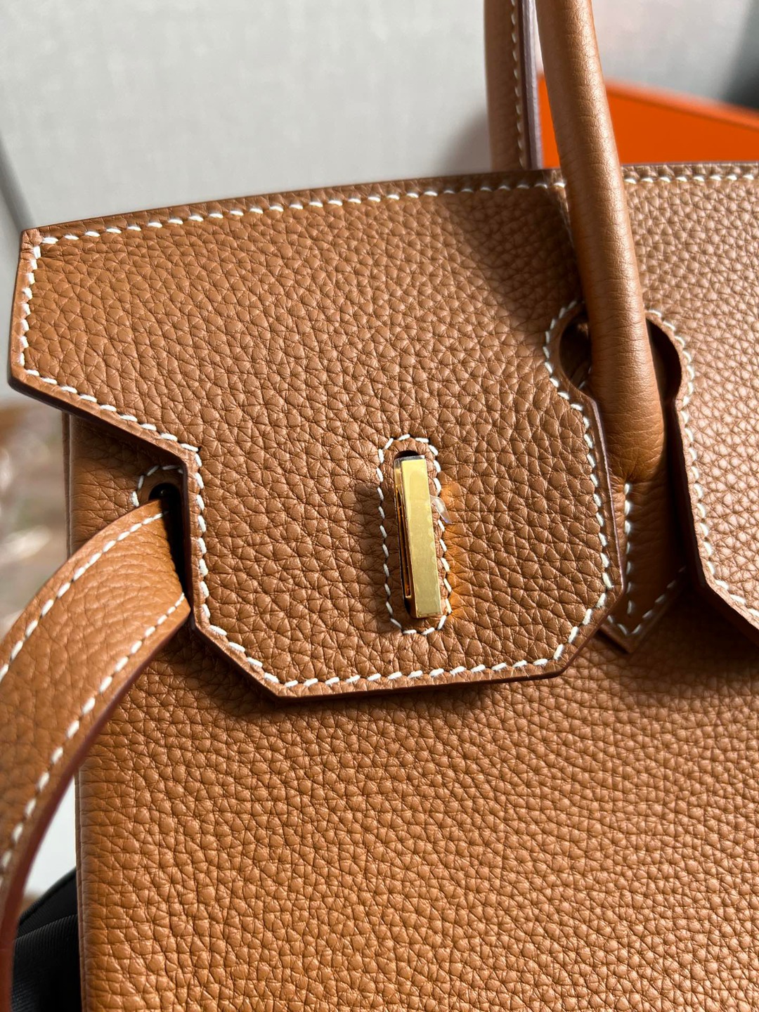 Birkin30 金棕金扣_14