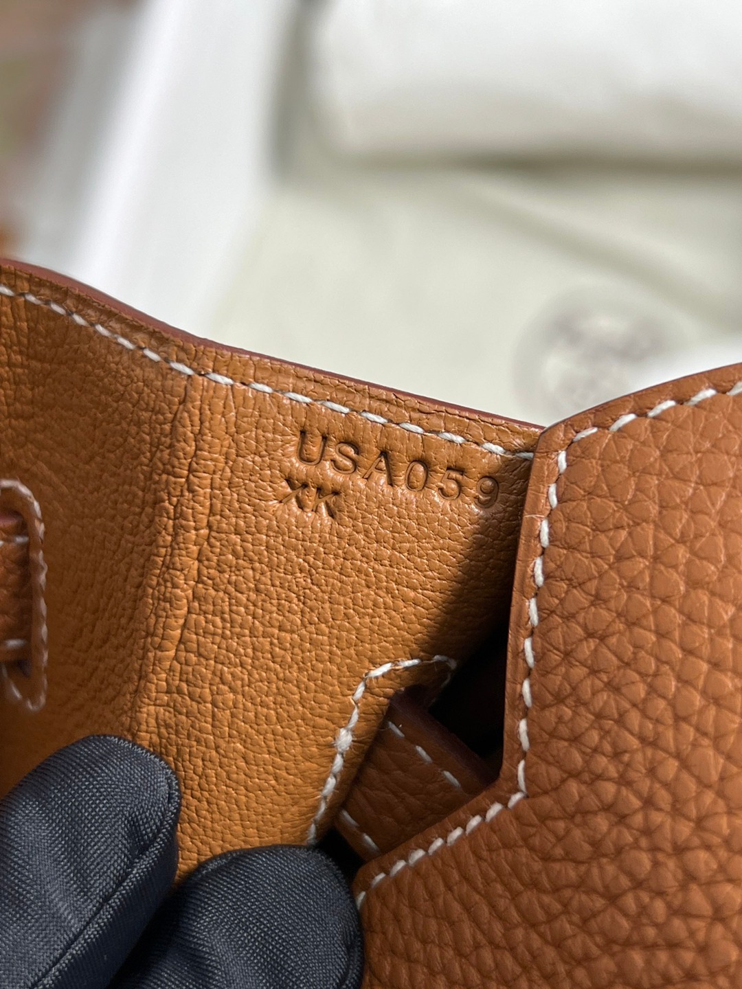 Birkin30 金棕金扣_20