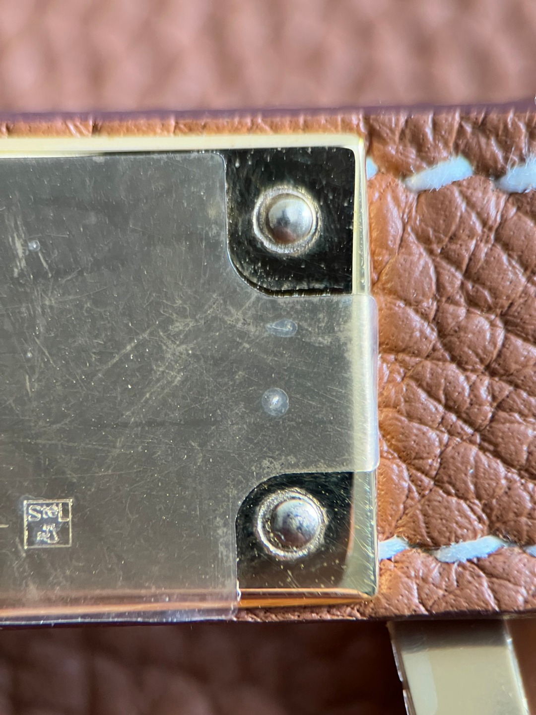 Birkin30 金棕金扣_22