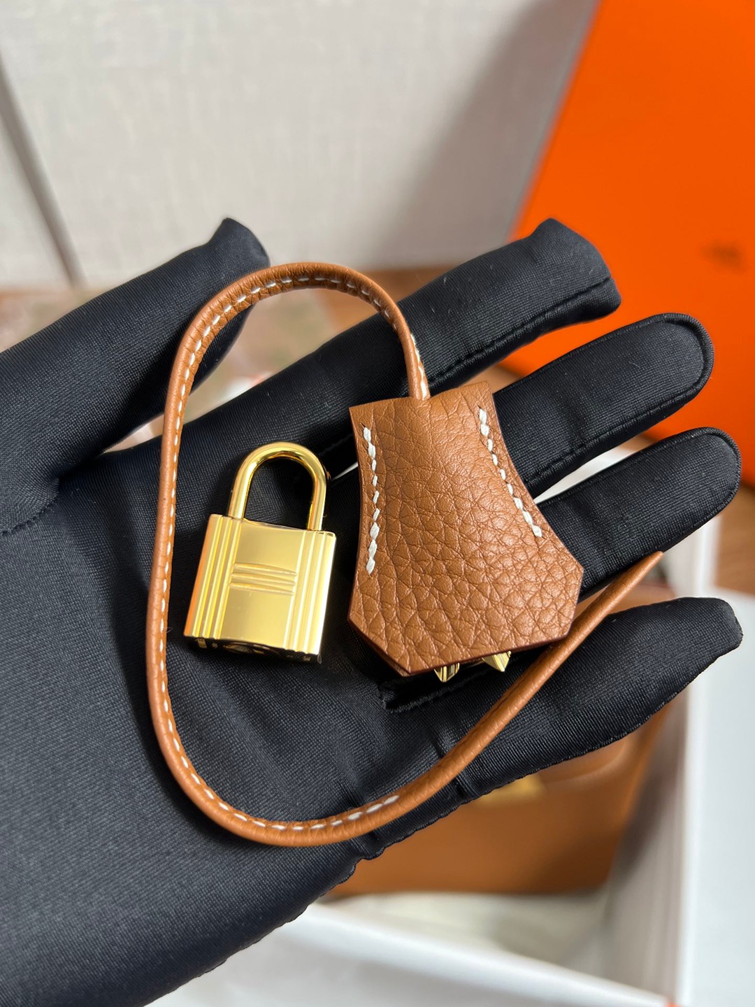 Birkin30 金棕金扣_23