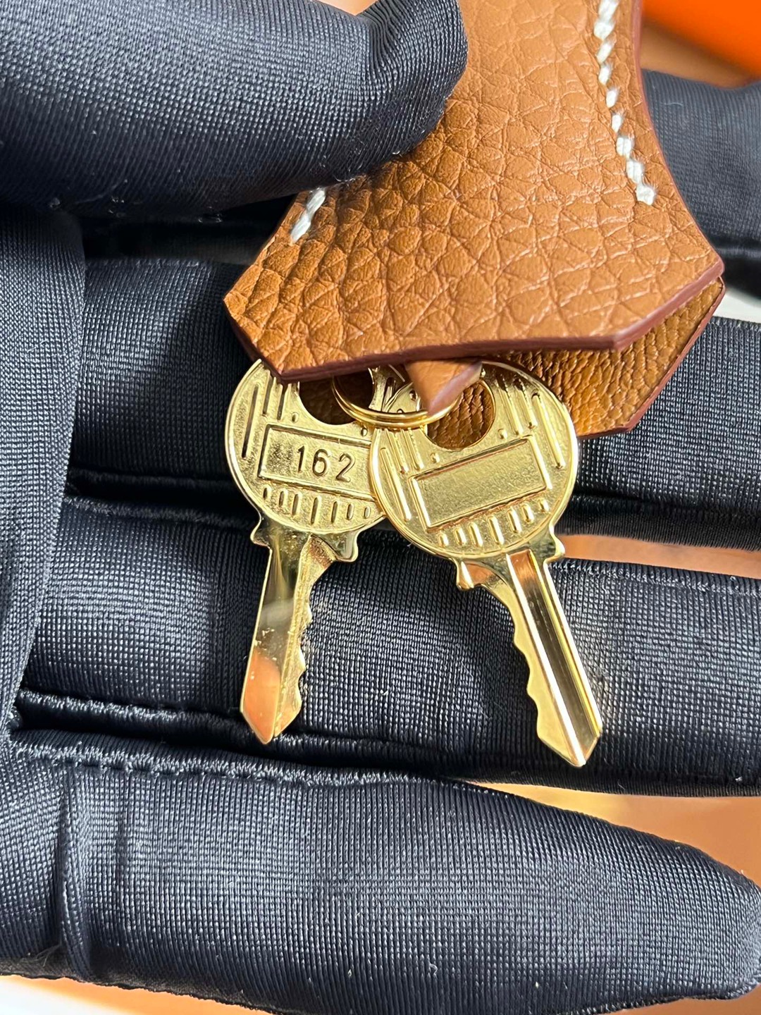 Birkin30 金棕金扣_27