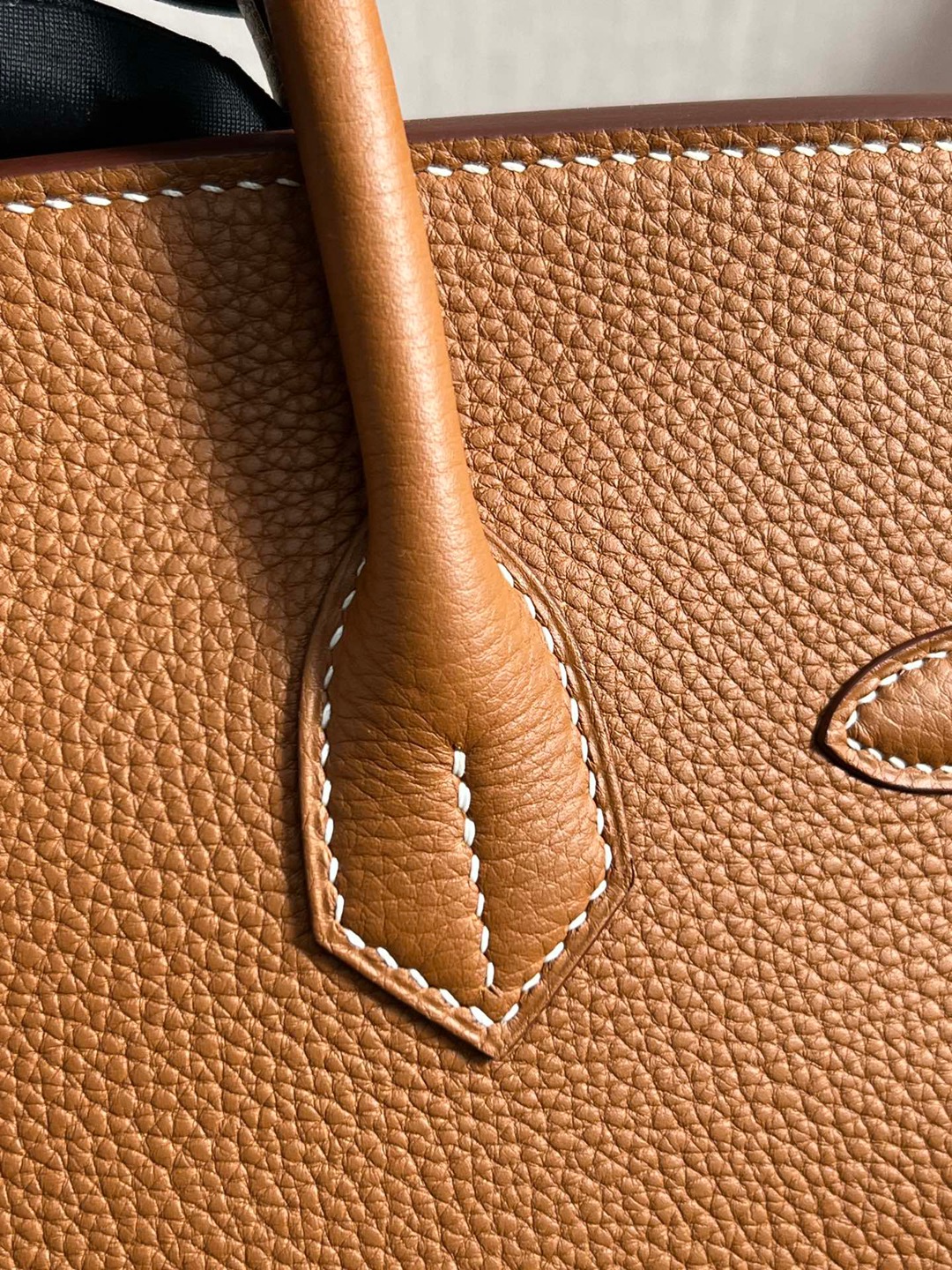 Birkin30 金棕金扣_9