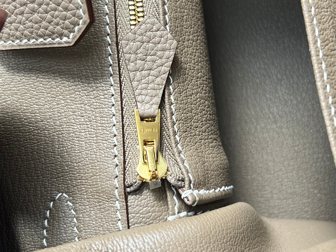 Birkin25大象灰金扣_20