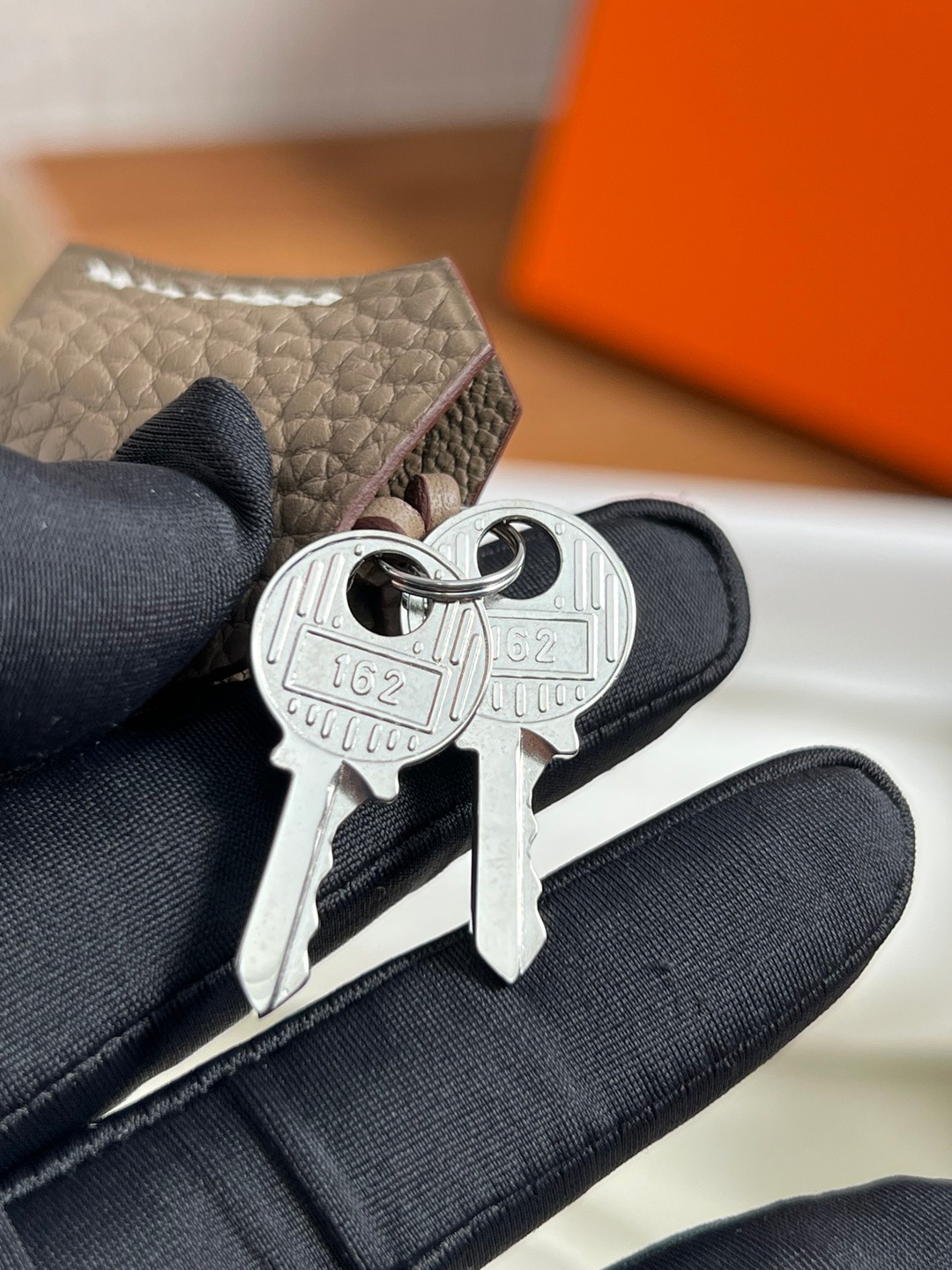 Birkin30 大象灰銀扣_24