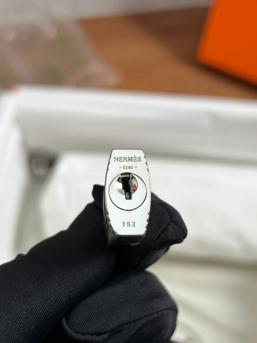 Birkin25 奶昔白銀扣_15