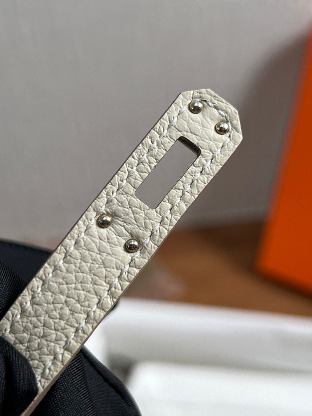 Birkin25 奶昔白銀扣_20