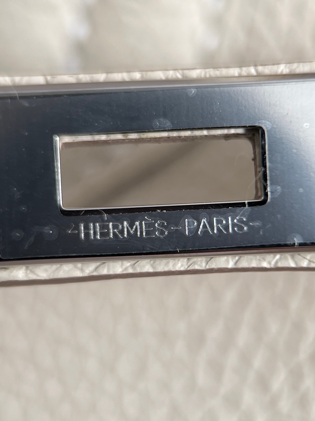 Birkin25 奶昔白銀扣_23