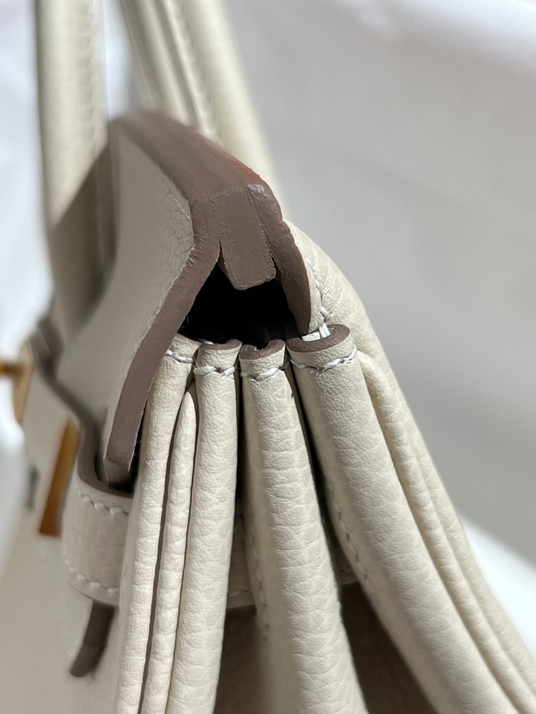 Birkin25 奶昔白金扣_13