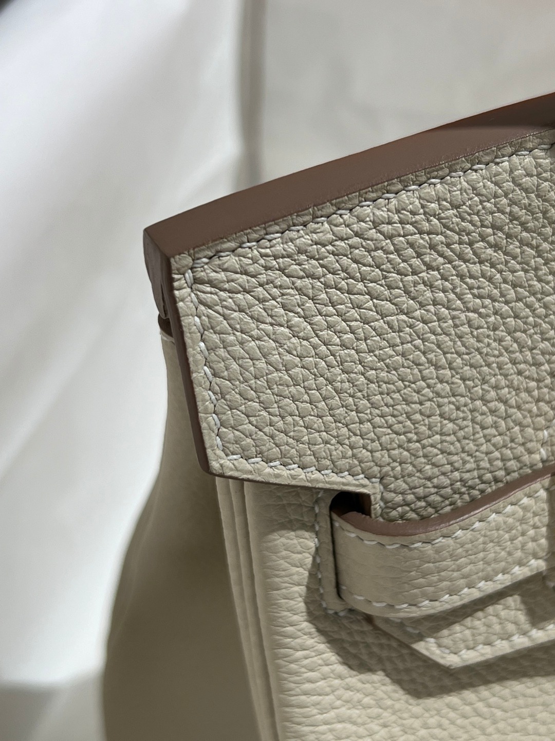 Birkin30 奶昔白金扣_11