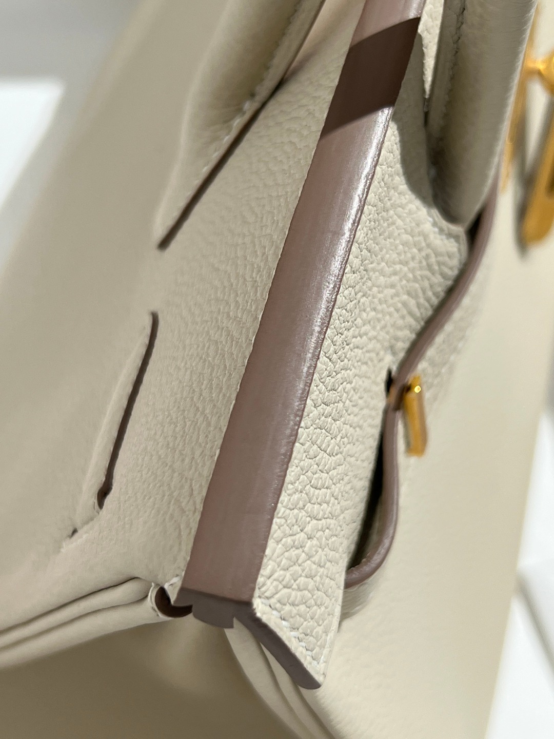 Birkin30 奶昔白金扣_13