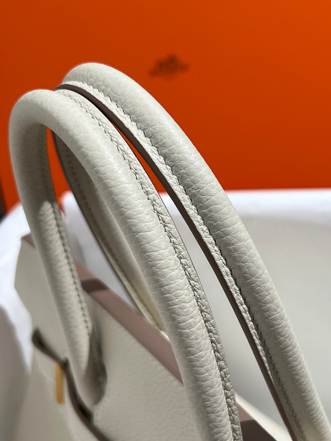 Birkin30 奶昔白金扣_14