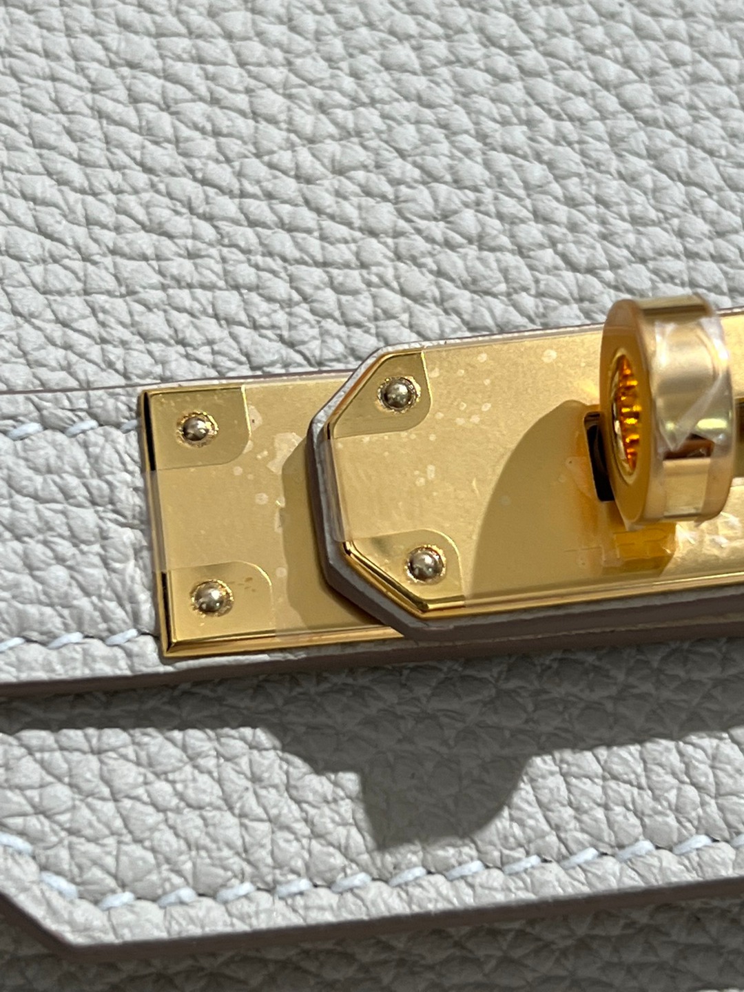 Birkin30 奶昔白金扣_8