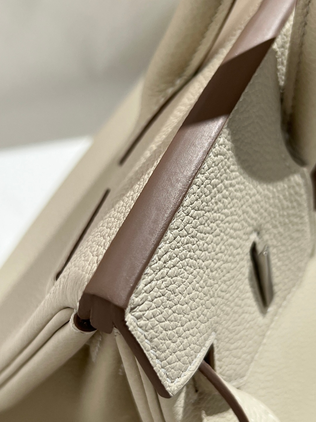 Birkin30 奶昔白銀扣_11