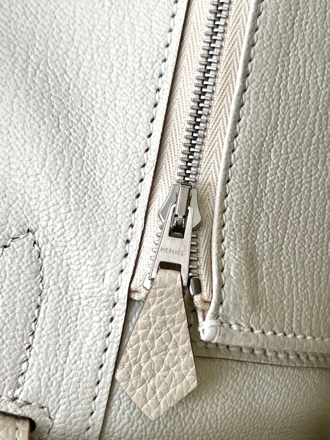 Birkin30 奶昔白銀扣_18