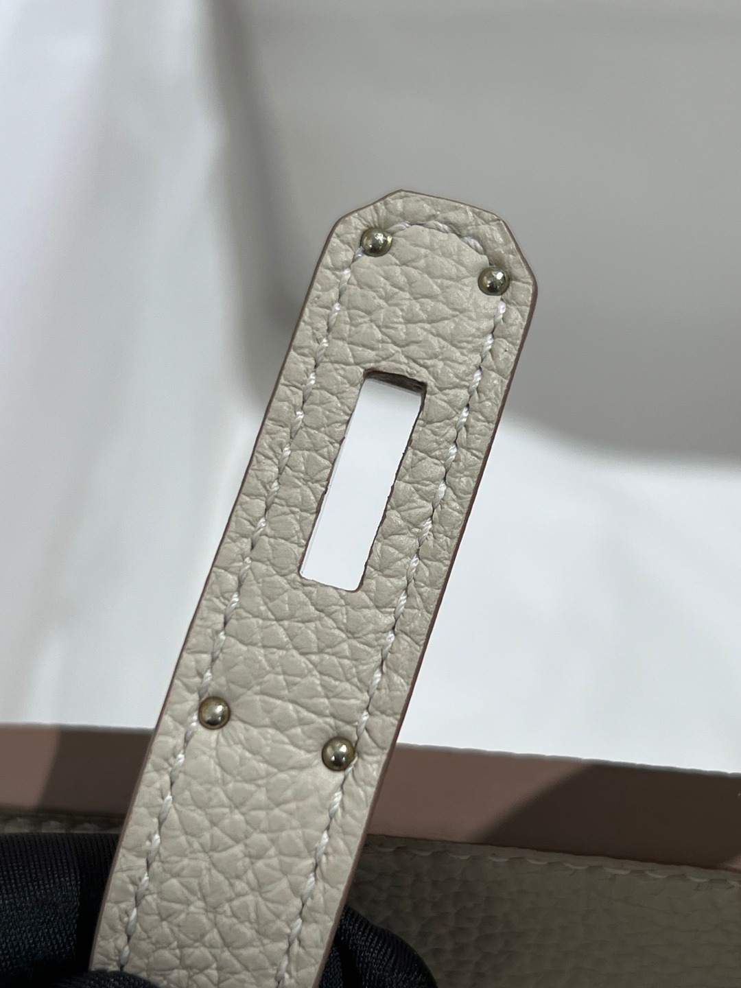 Birkin30 奶昔白銀扣_9