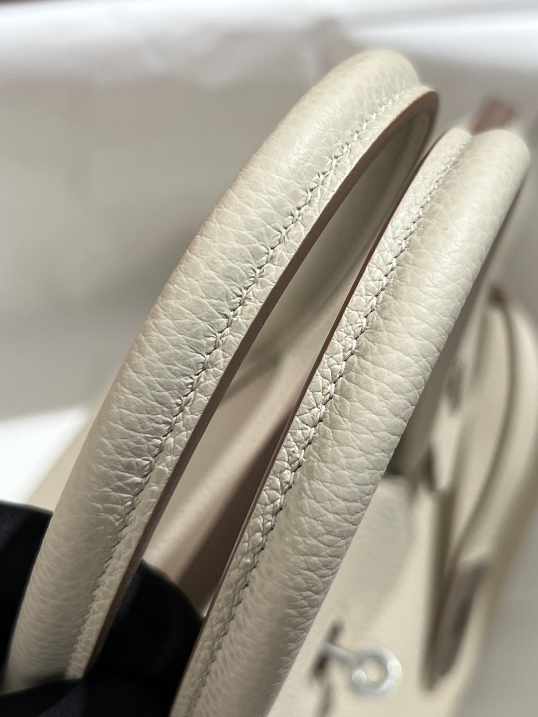 Birkin30 奶昔白銀扣_10