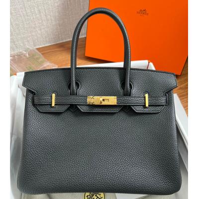Birkin30 黑色金扣