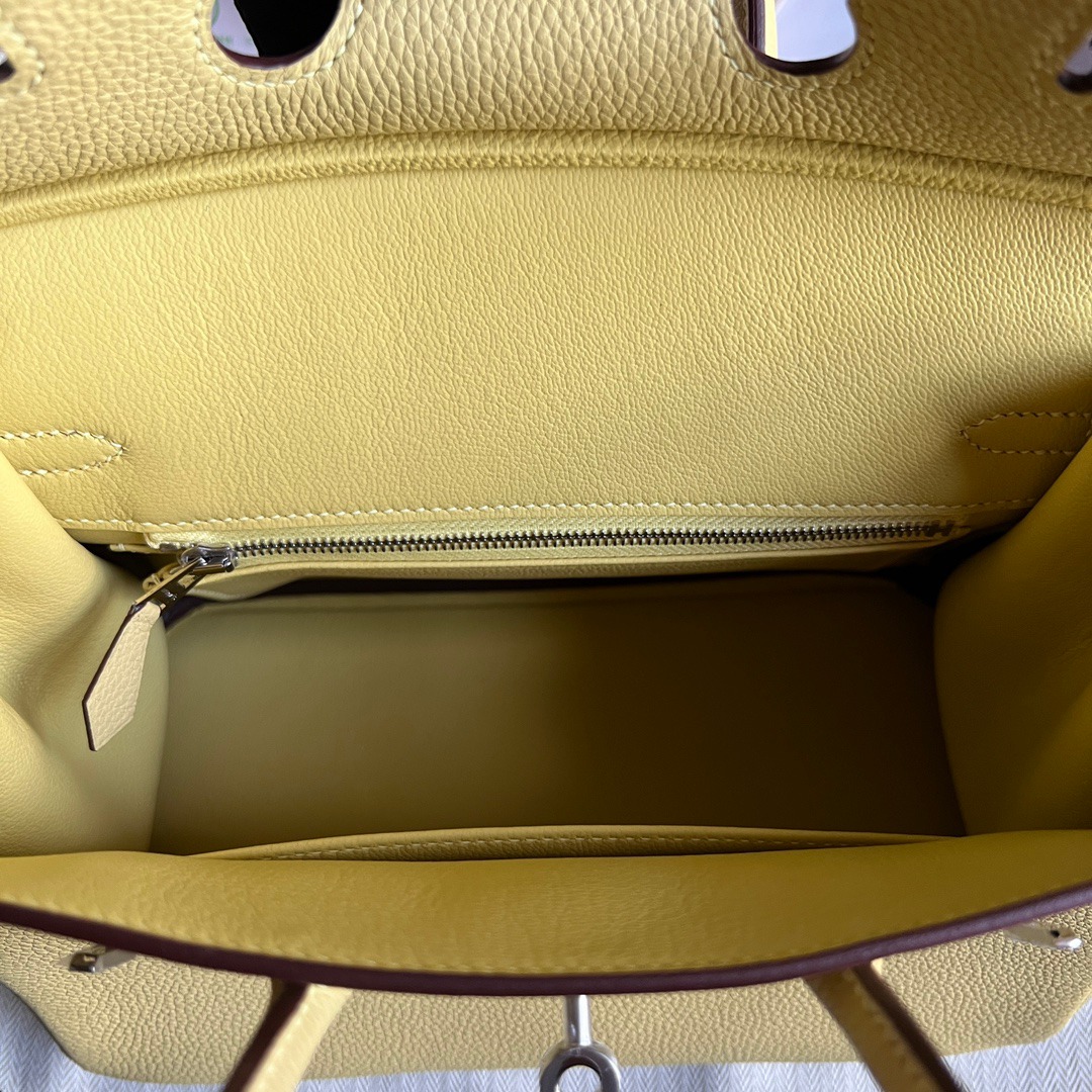 Birkin25積雨雲灰金扣_5