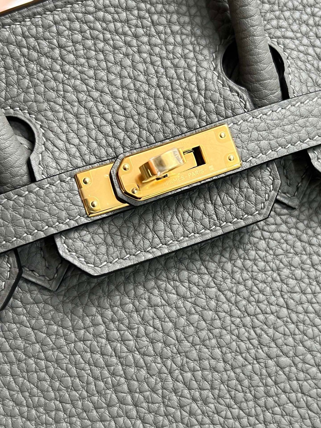 Birkin25 小雞黃銀扣 Togo皮_11