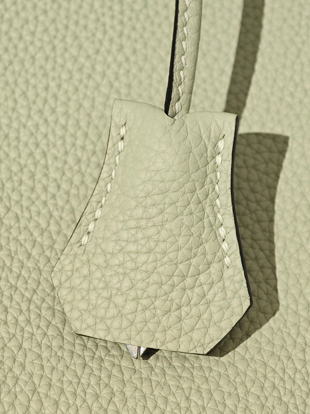 Birkin25 水晶灰銀扣 Togo皮_7