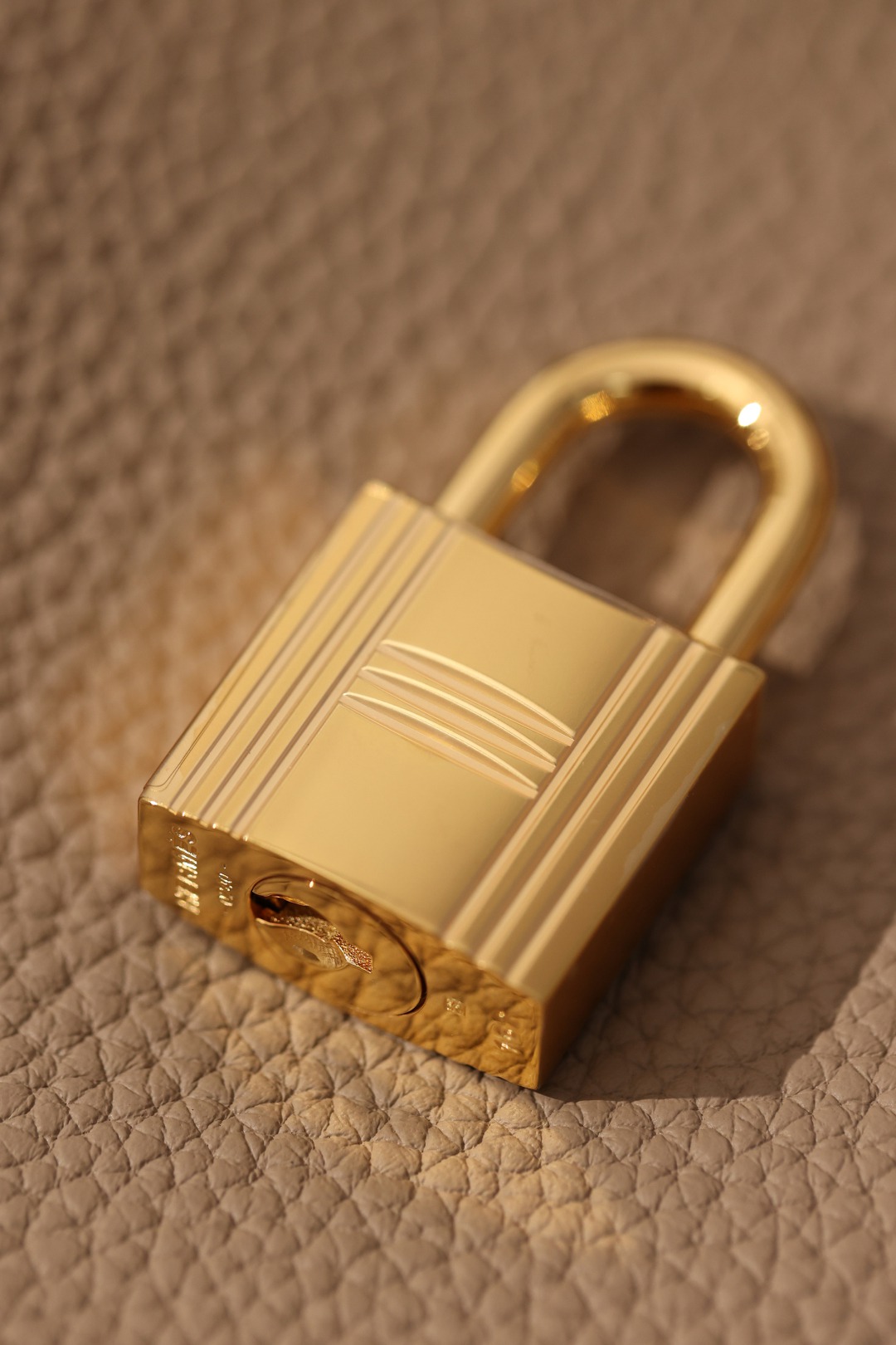 Birkin30 風衣灰金扣 Togo皮_9