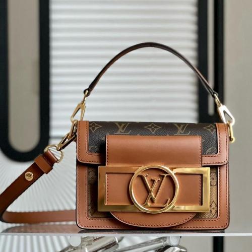 Dauphine Lock XL 迷你手袋 M46537