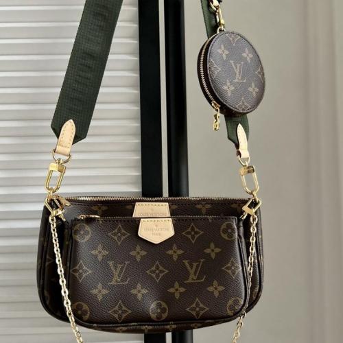 Multi Pochette Accessoires 手袋 M44813