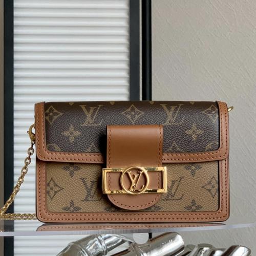 Dauphine 鏈條包M68746