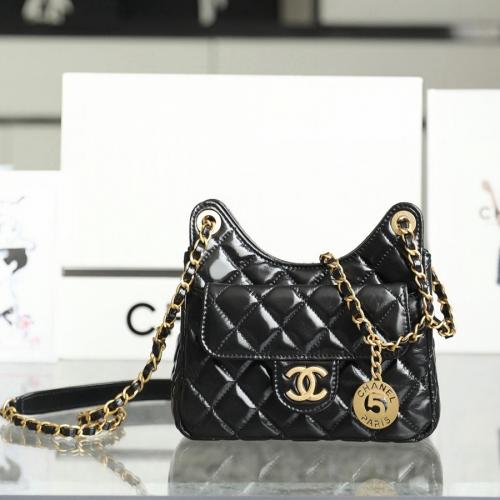 天貓精靈  Hobo流浪包 小號黑色 （退貨商品）