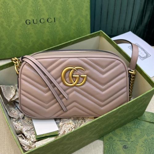 Marmont馬蒙特 小號相機包 447632 裸粉