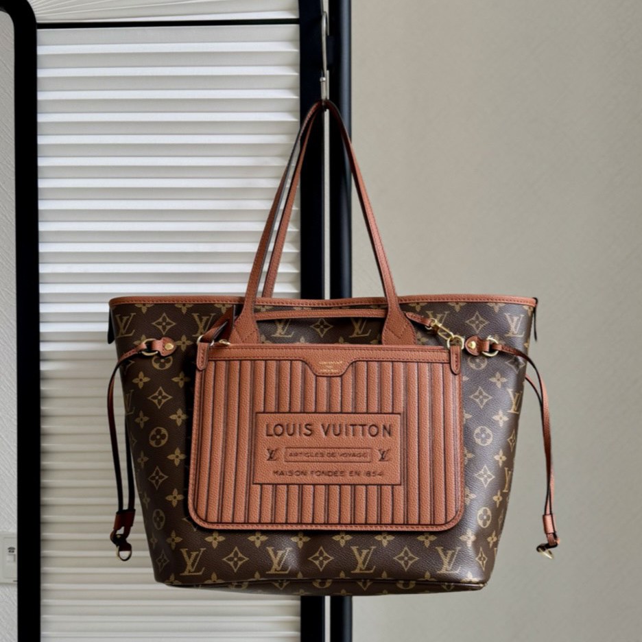 M12061 Neverfull Inside Out MM購物包_1