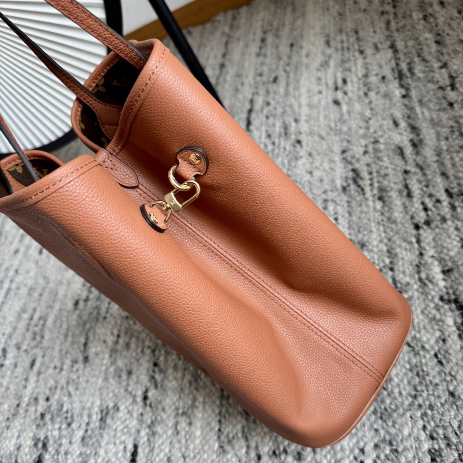 M12061 Neverfull Inside Out MM購物包_8