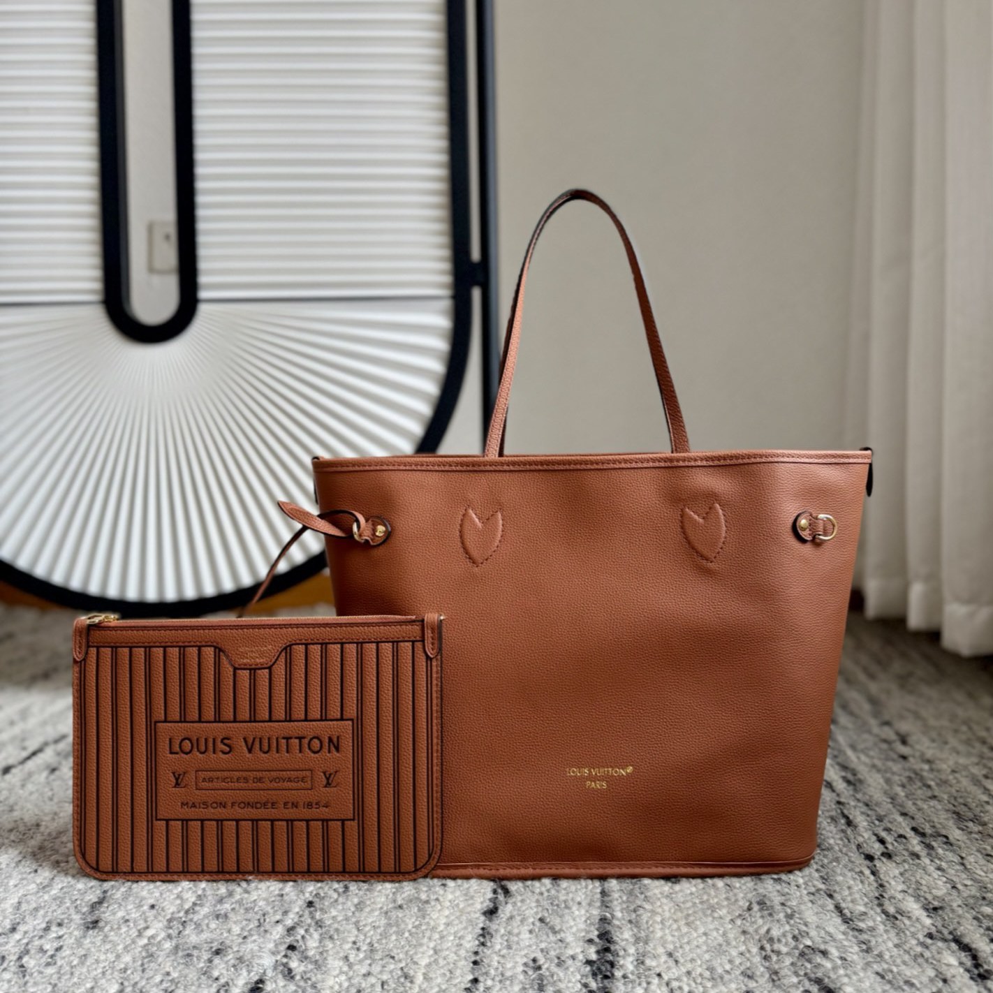 M12061 Neverfull Inside Out MM購物包_12