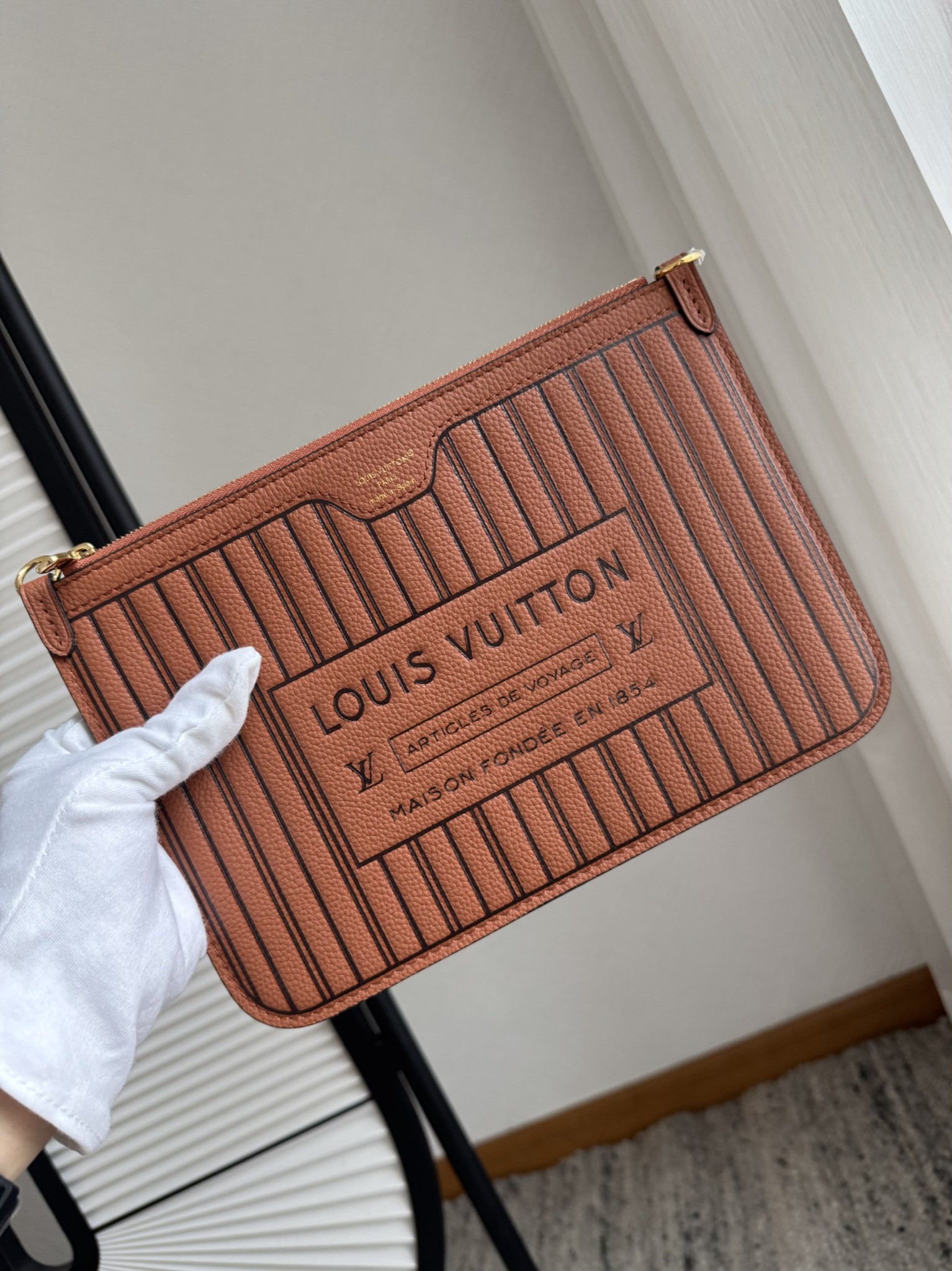 M12061 Neverfull Inside Out MM購物包_3