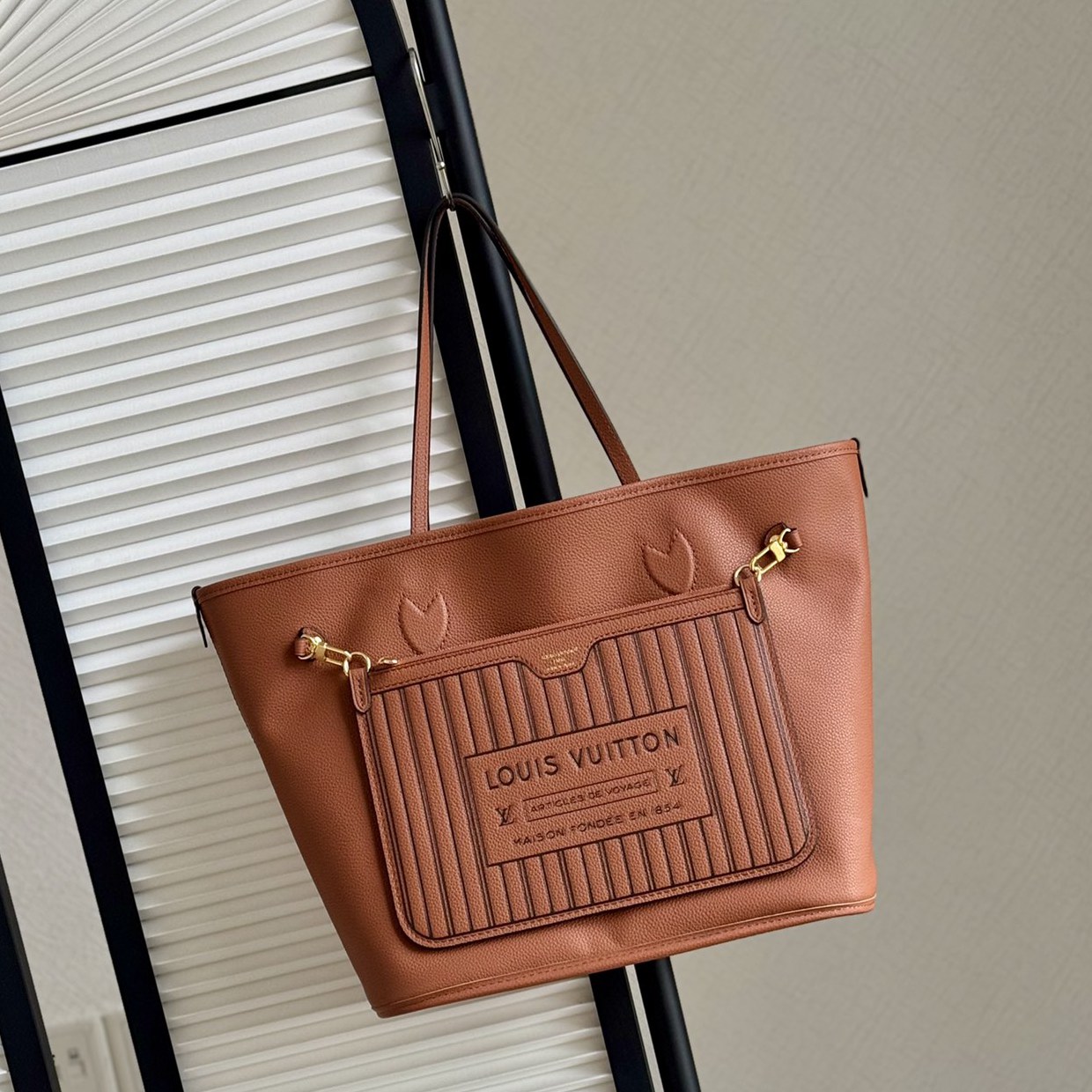 M12061 Neverfull Inside Out MM購物包_6