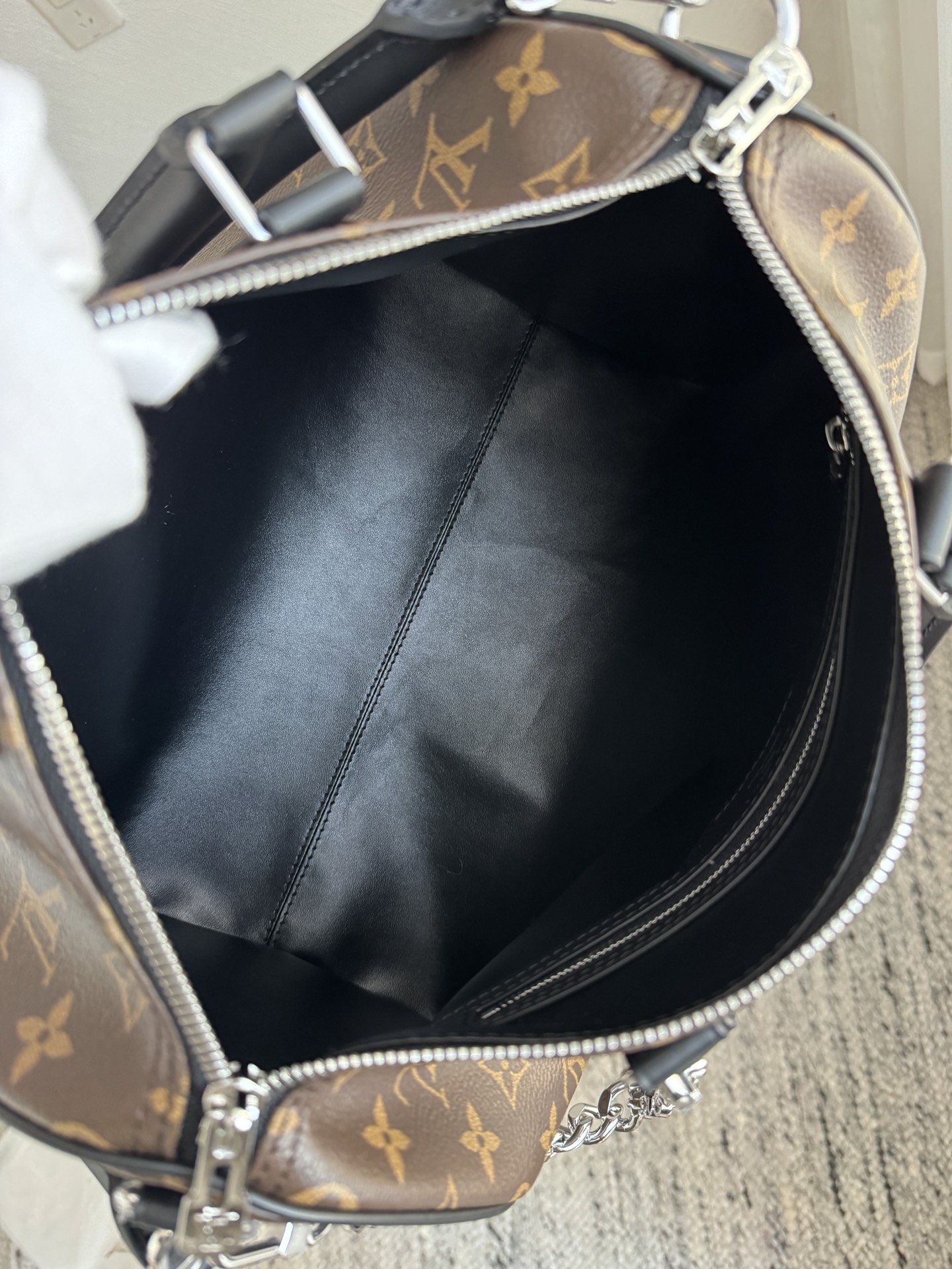 M12243 Speedy Soft 30 Dark 手袋_4